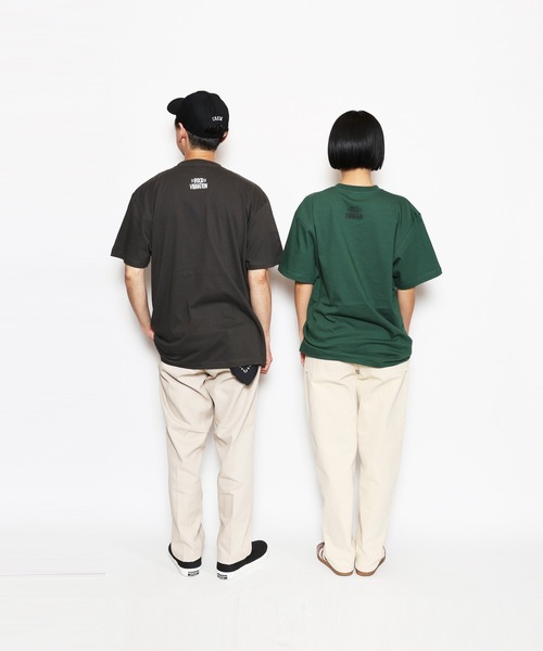 RUDIE'S（ルーディーズ）の「SUMMER VACATION TEE（Tシャツ/カットソー・メンズ・グリーン/ブラック・XXL/M/L/XL）」の8枚目の写真