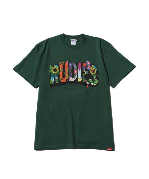 RUDIE'S（ルーディーズ）の「SUMMER VACATION TEE（Tシャツ/カットソー・メンズ・グリーン/ブラック・XXL/M/L/XL）」の7枚目の写真