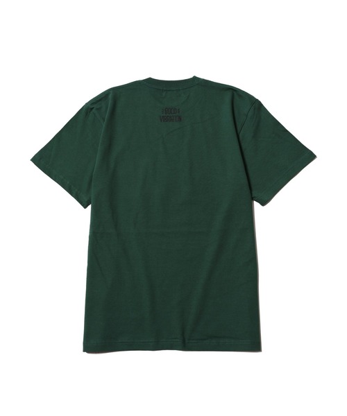 RUDIE'S（ルーディーズ）の「SUMMER VACATION TEE（Tシャツ/カットソー・メンズ・グリーン/ブラック・XXL/M/L/XL）」の6枚目の写真