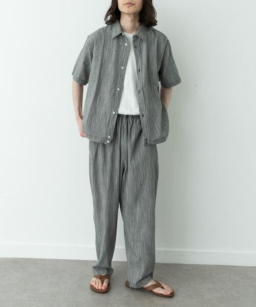 URBAN RESEARCH Sonny Label(アーバンリサーチサニーレーベル)の「ミニ千鳥格子イージーワイドパンツ(その他パンツ・メンズ・ブラック/ネイビー・MEDIUM/LARGE)」の13枚目の写真