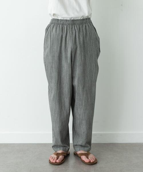 URBAN RESEARCH Sonny Label(アーバンリサーチサニーレーベル)の「ミニ千鳥格子イージーワイドパンツ(その他パンツ・メンズ・ブラック/ネイビー・MEDIUM/LARGE)」の14枚目の写真