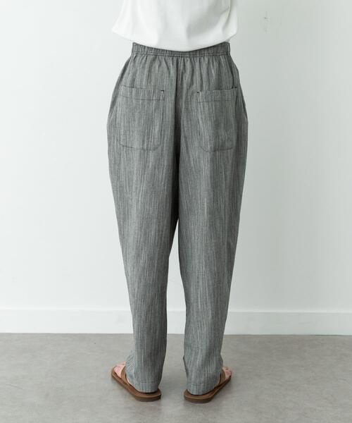 URBAN RESEARCH Sonny Label(アーバンリサーチサニーレーベル)の「ミニ千鳥格子イージーワイドパンツ(その他パンツ・メンズ・ブラック/ネイビー・MEDIUM/LARGE)」の16枚目の写真