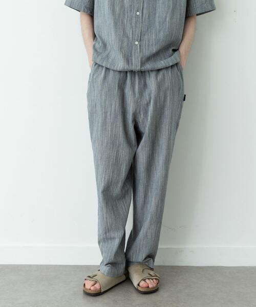 URBAN RESEARCH Sonny Label(アーバンリサーチサニーレーベル)の「ミニ千鳥格子イージーワイドパンツ(その他パンツ・メンズ・ブラック/ネイビー・MEDIUM/LARGE)」の19枚目の写真