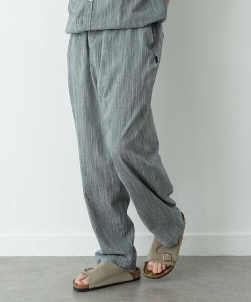 URBAN RESEARCH Sonny Label(アーバンリサーチサニーレーベル)の「ミニ千鳥格子イージーワイドパンツ(その他パンツ・メンズ・ブラック/ネイビー・MEDIUM/LARGE)」の21枚目の写真