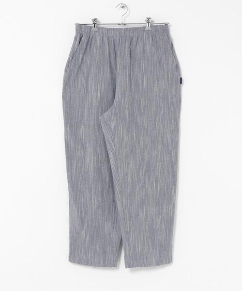 URBAN RESEARCH Sonny Label(アーバンリサーチサニーレーベル)の「ミニ千鳥格子イージーワイドパンツ(その他パンツ・メンズ・ブラック/ネイビー・MEDIUM/LARGE)」の4枚目の写真
