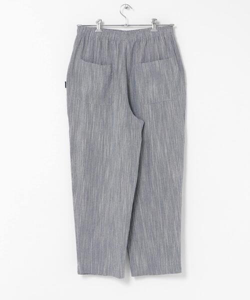 URBAN RESEARCH Sonny Label(アーバンリサーチサニーレーベル)の「ミニ千鳥格子イージーワイドパンツ(その他パンツ・メンズ・ブラック/ネイビー・MEDIUM/LARGE)」の6枚目の写真
