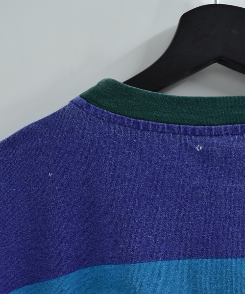 LABORATORY R(ラボラトリーアール)の「【USED】90's GUESS オールドタグ ロゴ Tシャツ USA製(Tシャツ/カットソー・メンズ・マルチ・X-LARGE)」の8枚目の写真