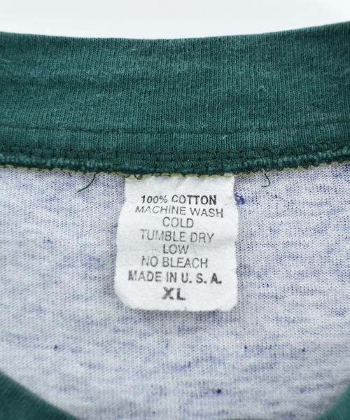 LABORATORY R(ラボラトリーアール)の「【USED】90's GUESS オールドタグ ロゴ Tシャツ USA製(Tシャツ/カットソー・メンズ・マルチ・X-LARGE)」の5枚目の写真