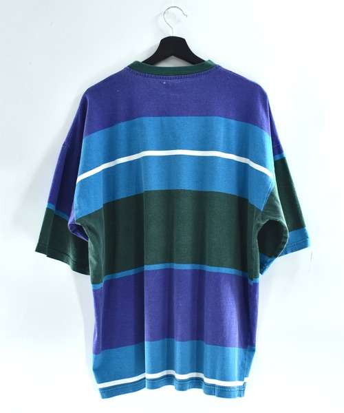 LABORATORY R(ラボラトリーアール)の「【USED】90's GUESS オールドタグ ロゴ Tシャツ USA製(Tシャツ/カットソー・メンズ・マルチ・X-LARGE)」の7枚目の写真