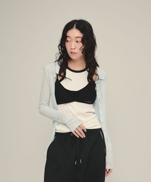 eL | 【eL】Lace Bra Cami/878288(キャミソール)