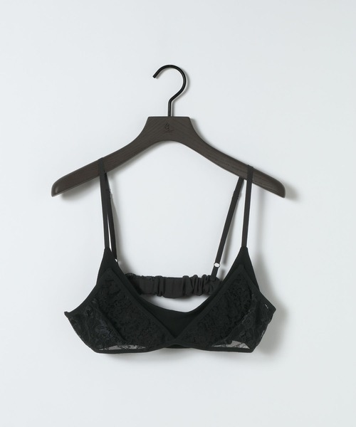 eL(エル)の「【eL】Lace Bra Cami/878288(キャミソール・レディース・ブラック/オフホワイト・FREE)」の19枚目の写真