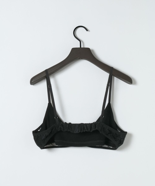 eL(エル)の「【eL】Lace Bra Cami/878288(キャミソール・レディース・ブラック/オフホワイト・FREE)」の15枚目の写真