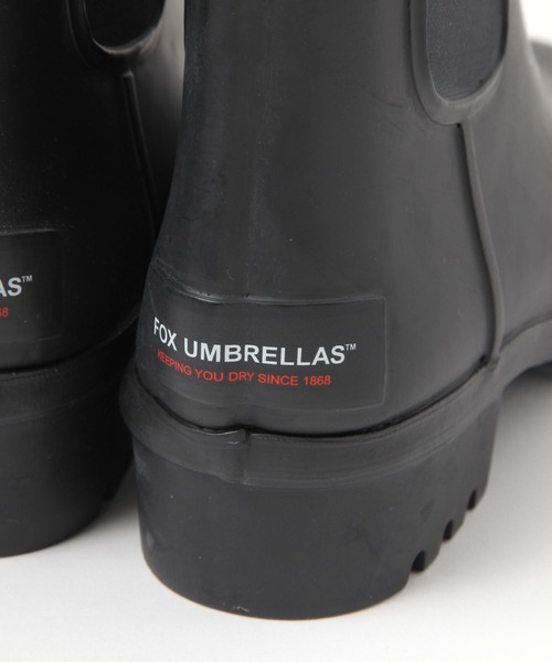 Curensology(カレンソロジー)の「Curensology(カレンソロジー)/【FOX UMBRELLAS】サイドゴアブーツ(ブーツ・レディース・ブラック・37/38)」の9枚目の写真