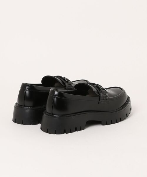HAUS(ハウス)の「【HAUS】ラバーラグソールビットローファー(ローファー・メンズ・ブラック系1/ブラック系その他2・M/S/LL/L)」の3枚目の写真