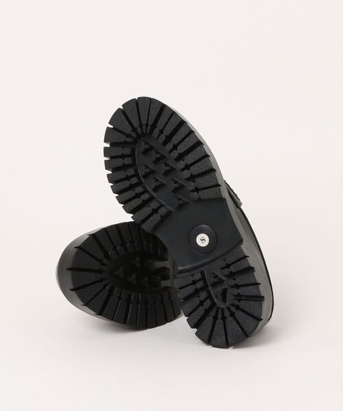 HAUS(ハウス)の「【HAUS】ラバーラグソールビットローファー(ローファー・メンズ・ブラック系1/ブラック系その他2・M/S/LL/L)」の4枚目の写真