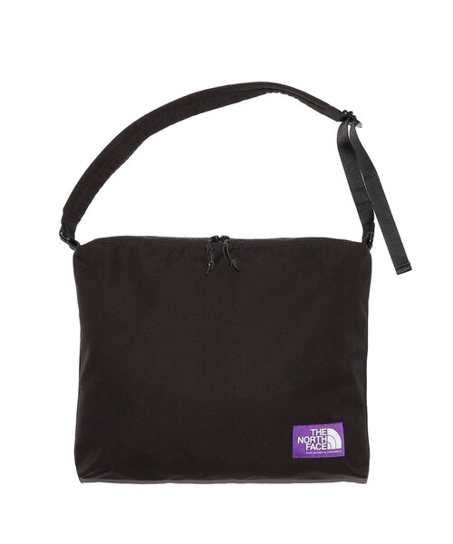 UNION STATION(ユニオンステーション)の「【THE NORTH FACE Purple Label】Purple Label Field Shoulder Bag(ショルダーバッグ・レディース・ブラック・FREE)」の1枚目の写真