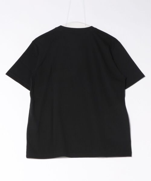 HANGTEN(ハンテン)の「【HANGTEN/ハンテン】パネルロゴプリントTシャツ/H3616 California グラデーションプリント半袖Tシャツ 4色展開|メンズ サーフブランド ロゴT カジュアル アメカジ 夏Tシャツ(Tシャツ/カットソー・メンズ・ネイビー/ブラック/ホワイト/グレー・X-LARGE/LARGE/MEDIUM)」の17枚目の写真