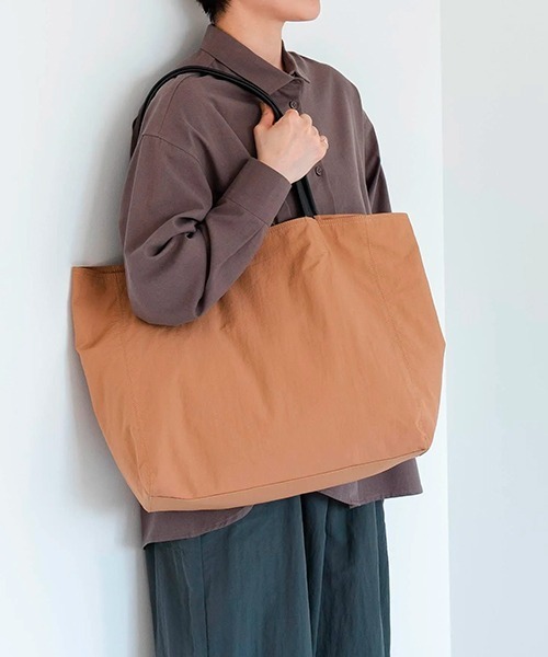 CLASKA｜クラスカのトートバッグ（ブラウン/茶色系・A4サイズ収納可
