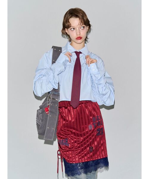 jouetie(ジュエティ)の「【LONSDALE×jouetie】スタッズショルダーBAG(ショルダーバッグ・レディース・ブラック/ブラウン・FREE)」の8枚目の写真
