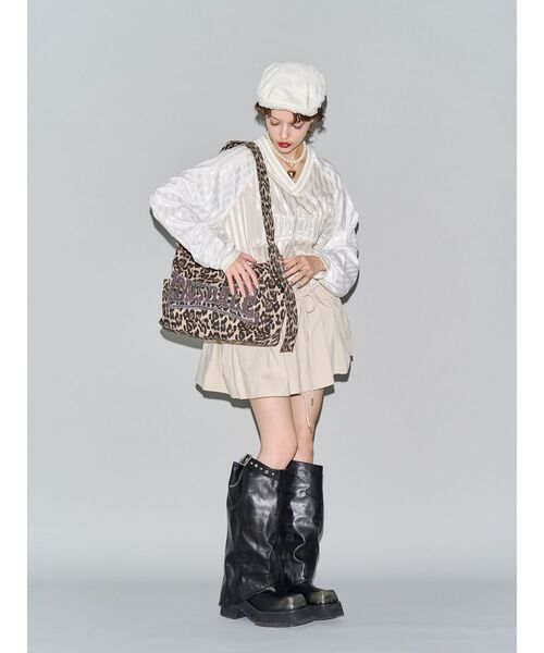 jouetie(ジュエティ)の「【LONSDALE×jouetie】スタッズショルダーBAG(ショルダーバッグ・レディース・ブラック/ブラウン・FREE)」の17枚目の写真
