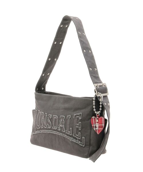 jouetie(ジュエティ)の「【LONSDALE×jouetie】スタッズショルダーBAG(ショルダーバッグ・レディース・ブラック/ブラウン・FREE)」の18枚目の写真