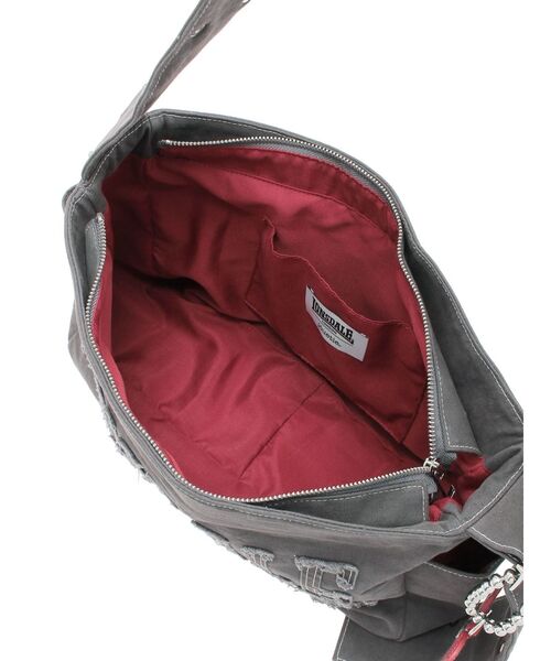 jouetie(ジュエティ)の「【LONSDALE×jouetie】スタッズショルダーBAG(ショルダーバッグ・レディース・ブラック/ブラウン・FREE)」の20枚目の写真