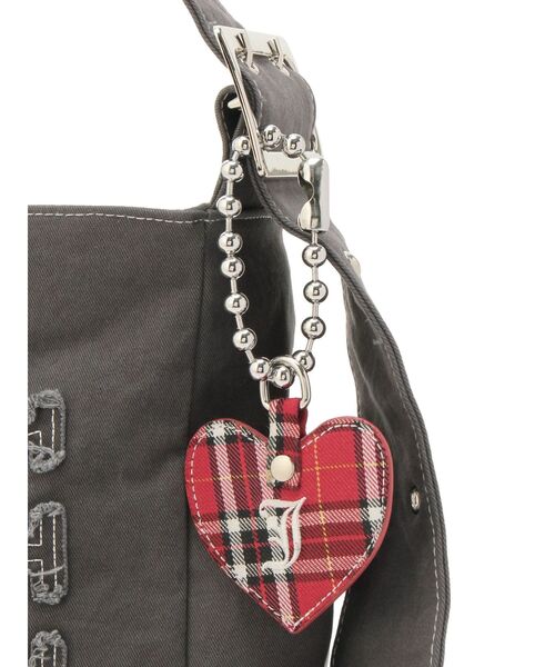 jouetie(ジュエティ)の「【LONSDALE×jouetie】スタッズショルダーBAG(ショルダーバッグ・レディース・ブラック/ブラウン・FREE)」の22枚目の写真