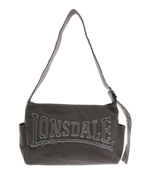 jouetie(ジュエティ)の「【LONSDALE×jouetie】スタッズショルダーBAG(ショルダーバッグ・レディース・ブラック/ブラウン・FREE)」の10枚目の写真
