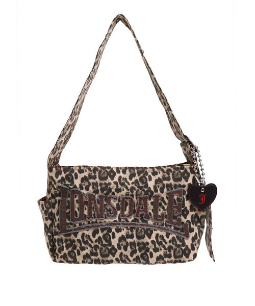jouetie(ジュエティ)の「【LONSDALE×jouetie】スタッズショルダーBAG(ショルダーバッグ・レディース・ブラック/ブラウン・FREE)」の12枚目の写真