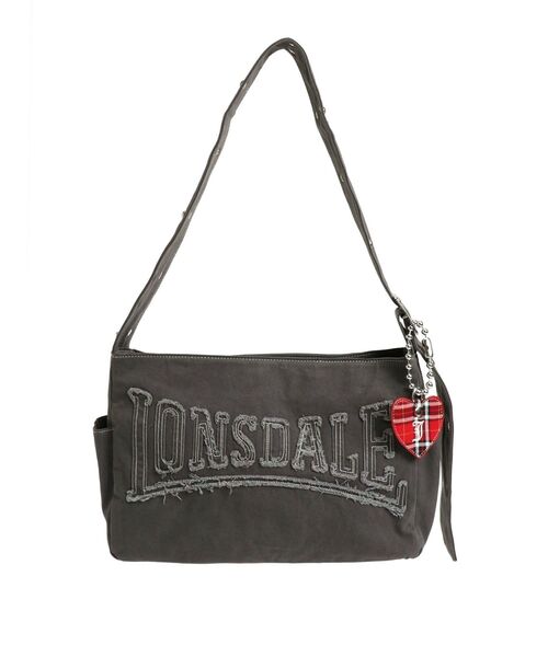 jouetie(ジュエティ)の「【LONSDALE×jouetie】スタッズショルダーBAG(ショルダーバッグ・レディース・ブラック/ブラウン・FREE)」の13枚目の写真