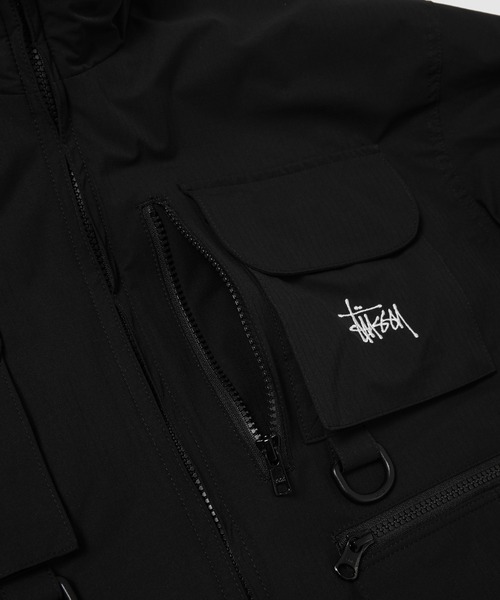 JUNYA WATANABE MAN(ジュンヤワタナベマン)の「Stussy × SPIEWAK TRIPLE NAME TECH JACKET(ブルゾン・メンズ・ブラック・L/M/S/XS/XL)」の12枚目の写真