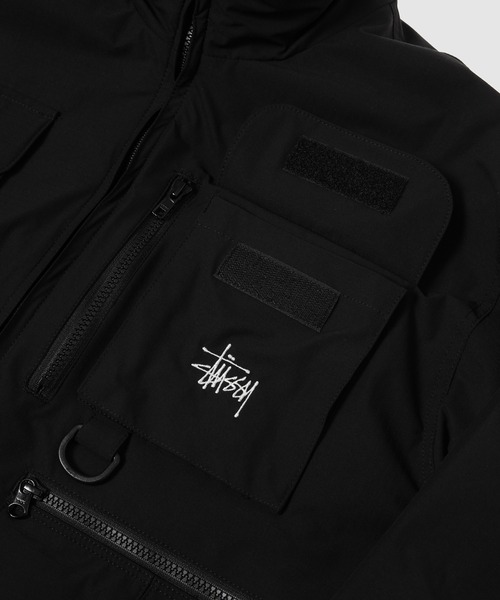 JUNYA WATANABE MAN(ジュンヤワタナベマン)の「Stussy × SPIEWAK TRIPLE NAME TECH JACKET(ブルゾン・メンズ・ブラック・L/M/S/XS/XL)」の13枚目の写真