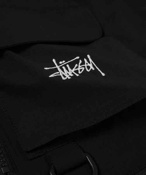 JUNYA WATANABE MAN(ジュンヤワタナベマン)の「Stussy × SPIEWAK TRIPLE NAME TECH JACKET(ブルゾン・メンズ・ブラック・L/M/S/XS/XL)」の15枚目の写真