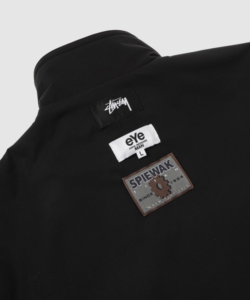 JUNYA WATANABE MAN(ジュンヤワタナベマン)の「Stussy × SPIEWAK TRIPLE NAME TECH JACKET(ブルゾン・メンズ・ブラック・L/M/S/XS/XL)」の19枚目の写真