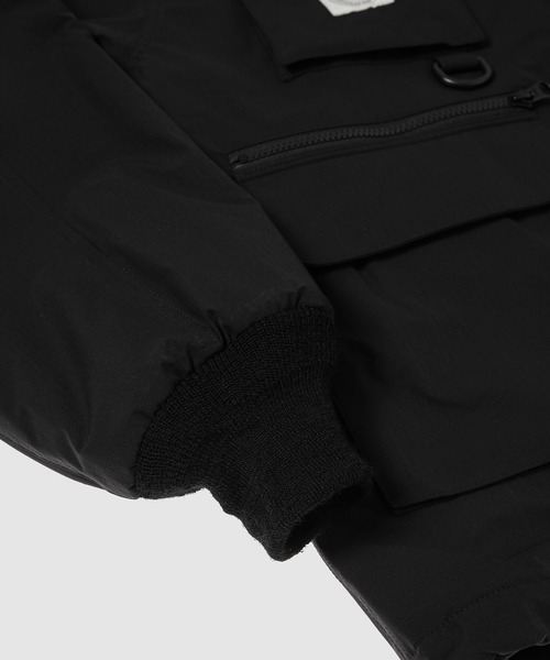 JUNYA WATANABE MAN(ジュンヤワタナベマン)の「Stussy × SPIEWAK TRIPLE NAME TECH JACKET(ブルゾン・メンズ・ブラック・L/M/S/XS/XL)」の3枚目の写真
