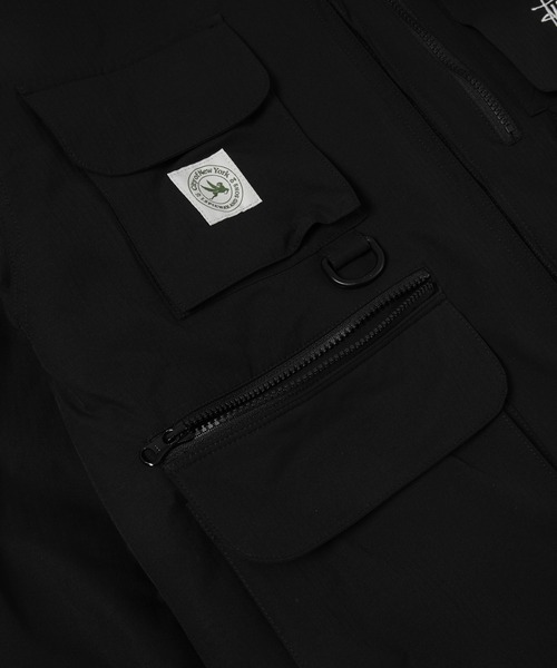 JUNYA WATANABE MAN(ジュンヤワタナベマン)の「Stussy × SPIEWAK TRIPLE NAME TECH JACKET(ブルゾン・メンズ・ブラック・L/M/S/XS/XL)」の4枚目の写真