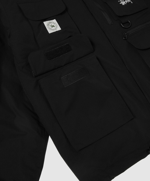 JUNYA WATANABE MAN(ジュンヤワタナベマン)の「Stussy × SPIEWAK TRIPLE NAME TECH JACKET(ブルゾン・メンズ・ブラック・L/M/S/XS/XL)」の5枚目の写真