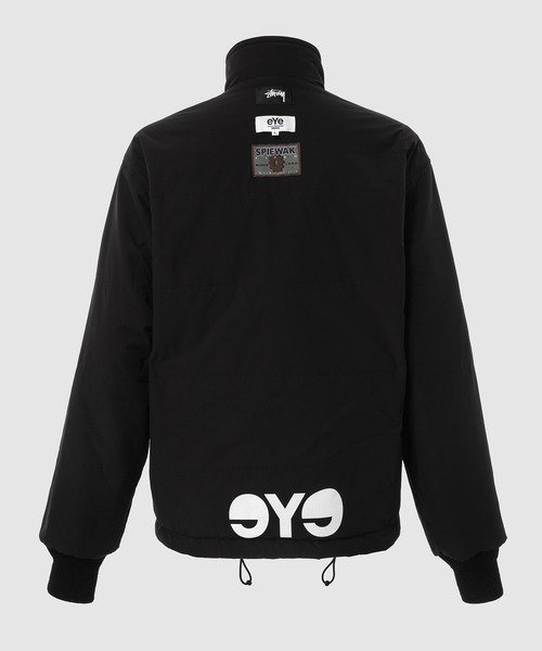 JUNYA WATANABE MAN(ジュンヤワタナベマン)の「Stussy × SPIEWAK TRIPLE NAME TECH JACKET(ブルゾン・メンズ・ブラック・L/M/S/XS/XL)」の9枚目の写真