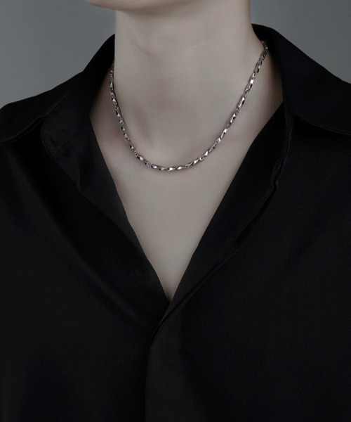 REBALANCE(リバランス)の「メンズネックレス(ネックレス・メンズ・A・45cm/55cm/50cm/60cm)」の3枚目の写真