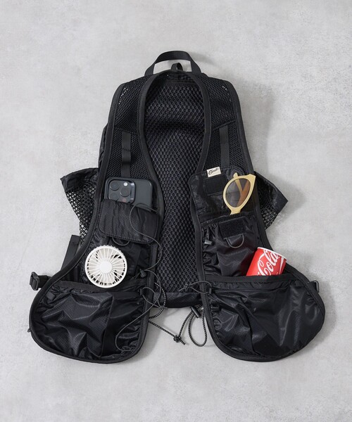 COBMASTER / コブマスター】COB-CR HUMMING PACK VEST / デイパック