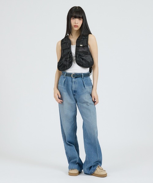 COBMASTER(コブマスター)の「【COBMASTER / コブマスター】COB-CR HUMMING PACK VEST / デイパックベスト / 12L / アウトドア / 山登り / ユニセックス(バックパック/リュック・メンズ・ブラック/ホワイト/ブルー系その他/ラベンダー・フリー)」の9枚目の写真