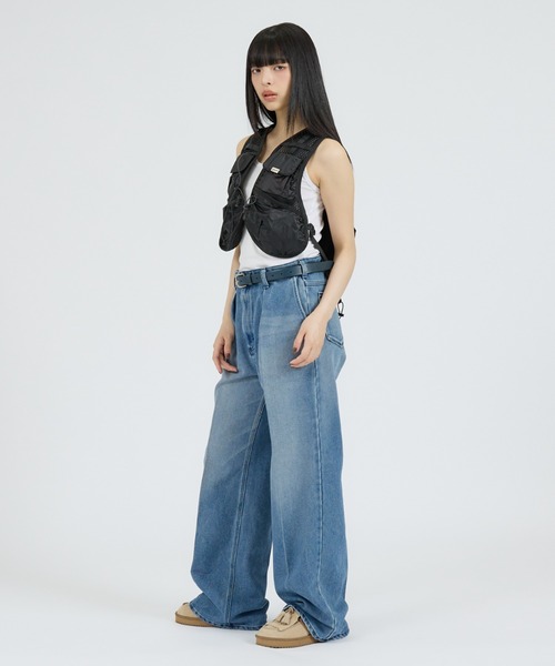 COBMASTER(コブマスター)の「【COBMASTER / コブマスター】COB-CR HUMMING PACK VEST / デイパックベスト / 12L / アウトドア / 山登り / ユニセックス(バックパック/リュック・メンズ・ブラック/ホワイト/ブルー系その他/ラベンダー・フリー)」の10枚目の写真