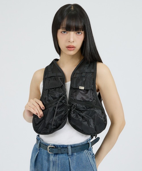 COBMASTER(コブマスター)の「【COBMASTER / コブマスター】COB-CR HUMMING PACK VEST / デイパックベスト / 12L / アウトドア / 山登り / ユニセックス(バックパック/リュック・メンズ・ブラック/ホワイト/ブルー系その他/ラベンダー・フリー)」の5枚目の写真