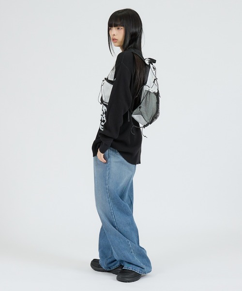 COBMASTER(コブマスター)の「【COBMASTER / コブマスター】COB-CR HUMMING PACK VEST / デイパックベスト / 12L / アウトドア / 山登り / ユニセックス(バックパック/リュック・メンズ・ブラック/ホワイト/ブルー系その他/ラベンダー・フリー)」の13枚目の写真