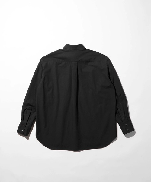mukcyen(ムッシャン)の「protocol spine shirt L(シャツ/ブラウス・レディース・ブラック/ピンク/ホワイト・FREE)」の14枚目の写真
