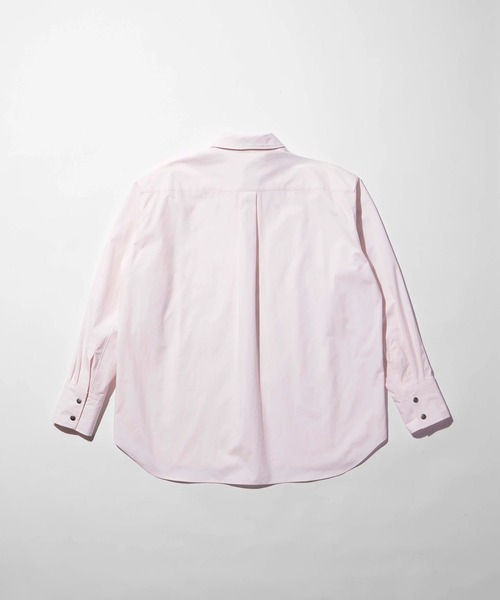 mukcyen(ムッシャン)の「protocol spine shirt L(シャツ/ブラウス・レディース・ブラック/ピンク/ホワイト・FREE)」の16枚目の写真