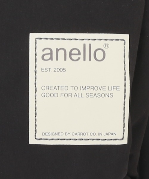 aile_(エール)の「anello サークル リュック ATB3981Z(バックパック/リュック・レディース・ブラック/グレー・FREE)」の22枚目の写真