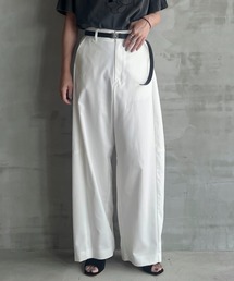CHINO BARREL LEG PANTS / チノ バレル レッグ パンツ
