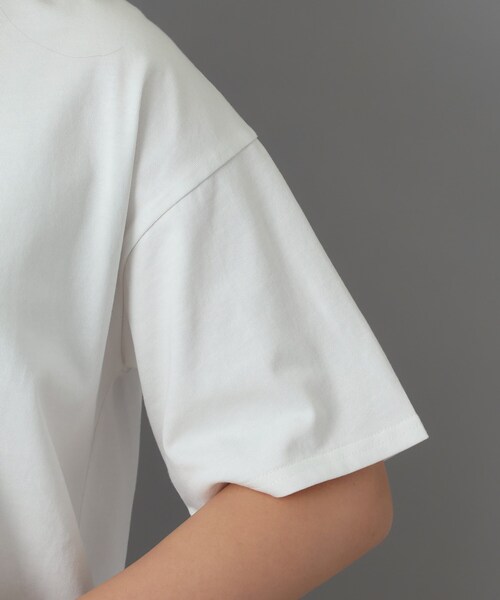 DRESSTERIOR(ドレステリア)の「レースドッキングレイヤード Tシャツ(Tシャツ/カットソー・レディース・ブラック/オフホワイト・38/36)」の14枚目の写真