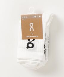 On（オン）の「On/オン　Logo Sock High 3P（ソックス/靴下）」